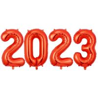 Number Aluminum Film Party Balloons 1 Piece sku image 8