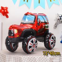 Birthday Car Aluminum Film Party Balloons 1 Piece main image 4