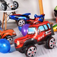 Birthday Car Aluminum Film Party Balloons 1 Piece main image 5