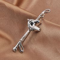 Fashion Horse Alloy Plating Men's Brooches main image 4