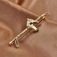 Fashion Horse Alloy Plating Men's Brooches main image 3