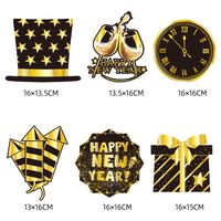 New Year Letter Paper Party Decorative Props 1 Piece main image 5