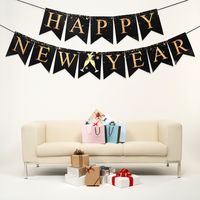 New Year Letter Paper Party Decorative Props 1 Piece main image 2