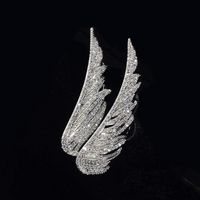 Elegant Wings Alloy Inlay Rhinestones Women's Brooches main image 1