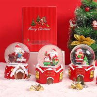 Christmas Christmas Tree Santa Claus Snowman Plastic Resin Christmas Ornaments 1 Piece main image 3