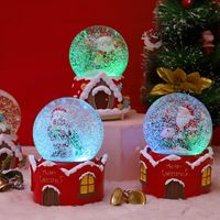 Christmas Christmas Tree Santa Claus Snowman Plastic Resin Christmas Ornaments 1 Piece main image 5