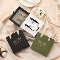 Fashion Letter Paper Jewelry Boxes 1 Piece main image 1