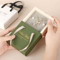 Fashion Letter Paper Jewelry Boxes 1 Piece main image 4