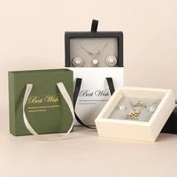 Fashion Letter Paper Jewelry Boxes 1 Piece main image 5