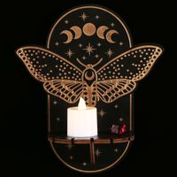 Kreative Weihnachten Home Dekorative Handwerk Anhänger Holz Leuchter sku image 6