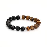 Fashion Geometric Agate Beaded Men's Bracelets 1 Piece main image 4