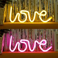 Valentine's Day Fashion Letter Plastic Indoor Lightings 1 Piece main image 4
