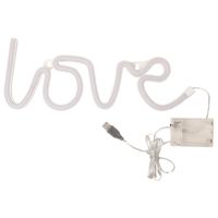 Valentine's Day Fashion Letter Plastic Indoor Lightings 1 Piece main image 3