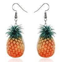 1 Pair Fashion Fruit Arylic Women's Drop Earrings sku image 2