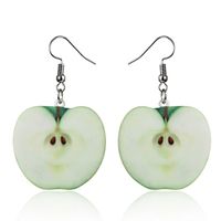 1 Pair Fashion Fruit Arylic Women's Drop Earrings sku image 9