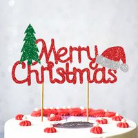 Christmas Letter Paper Party Cake Decorating Supplies 1 Piece main image 3