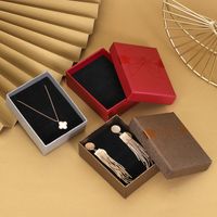 Fashion Bow Knot Paper Jewelry Boxes 1 Piece main image 5