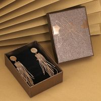Fashion Bow Knot Paper Jewelry Boxes 1 Piece sku image 6