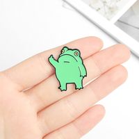 Fashion Animal Alloy Stoving Varnish Unisex Brooches main image 3