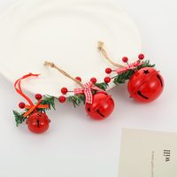 Christmas Cute Bell Metal Iron Party main image 5