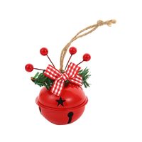 Christmas Cute Bell Metal Iron Party main image 4