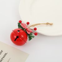 Christmas Cute Bell Metal Iron Party sku image 6