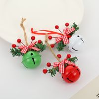 Christmas Cute Bell Metal Iron Party main image 3