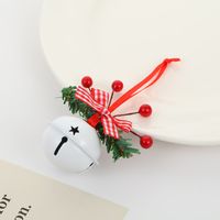 Christmas Cute Bell Metal Iron Party main image 2