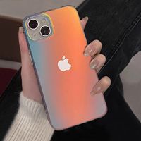 Simple Style Gradient Color Tpu+pc   Phone Accessories main image 5
