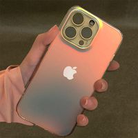 Simple Style Gradient Color Tpu+pc   Phone Accessories main image 1