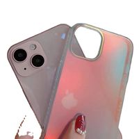 Simple Style Gradient Color Tpu+pc   Phone Accessories main image 4