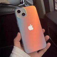 Simple Style Gradient Color Tpu+pc   Phone Accessories main image 3