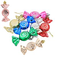 Christmas Fashion Candy Plastic Party Hanging Ornaments 6 Pieces main image 3