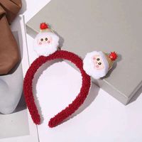 Chinoiserie Weihnachtsbaum Weihnachtsmann Tuch Handgemacht Haarband 1 Stück sku image 11