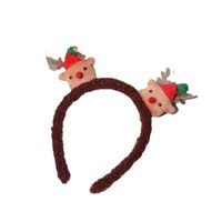 Chinoiserie Weihnachtsbaum Weihnachtsmann Tuch Handgemacht Haarband 1 Stück main image 3