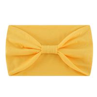Fashion Solid Color Cloth Hair Band 1 Piece main image 2