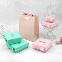 Retro Letter Paper Jewelry Packaging Bags 1 Piece main image 4
