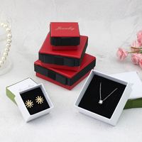 Retro Letter Paper Jewelry Packaging Bags 1 Piece main image 6