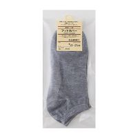Men's Fashion Solid Color Polyester Cotton Ankle Socks 1 Set sku image 7
