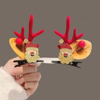 Fashion Antlers Plastic Patchwork Hair Clip 1 Pair sku image 11