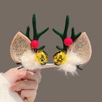 Fashion Antlers Plastic Patchwork Hair Clip 1 Pair sku image 19