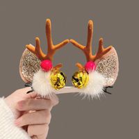 Fashion Antlers Plastic Patchwork Hair Clip 1 Pair sku image 18
