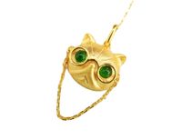 Fashion Cat Copper Plating Necklace 1 Piece main image 2