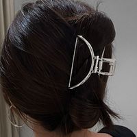 Style Simple Géométrique Perle Artificielle Fait Main Griffes De Cheveux 1 Pièce sku image 31