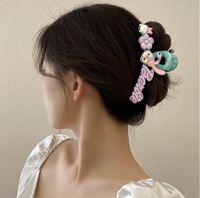 Simple Style Geometric Artificial Pearl Handmade Hair Claws 1 Piece sku image 63