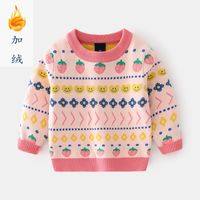 Cute Cartoon Cotton Hoodies & Sweaters sku image 12