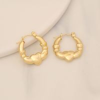 Star Heart Shape Gold Plated sku image 2