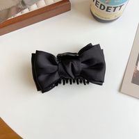 Vintage Style Bow Knot Alloy Cloth Hair Claws sku image 16