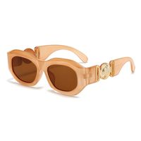 Fashion Round Pc Oval Frame Full Frame Women's Sunglasses main image 4