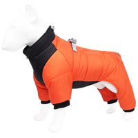 Fashion Polyester Solid Color Pet Clothing 1 Piece sku image 5